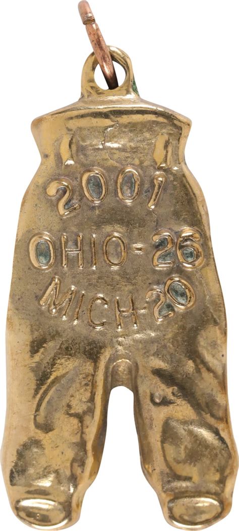 gold pants replica charm|ohio state gold pants for sale .